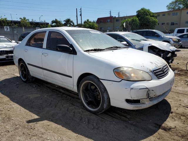 Photo 4 from auction – 2008 TOYOTA COROLLA CE with VIN 1NXBR32E18Z986549
