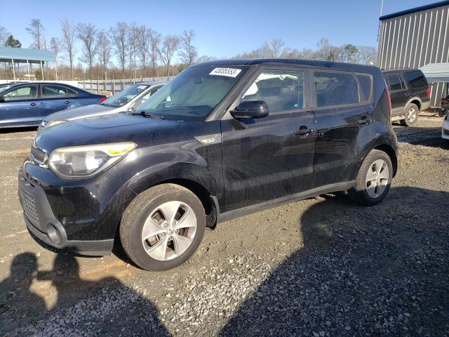 KIA SOUL 2014 with VIN KNDJN2A21E7001139 - Photo from auction