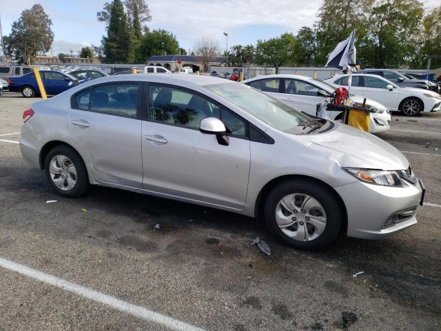 Photo 4 from auction – 2013 HONDA CIVIC LX with VIN 19XFB2F56DE264551