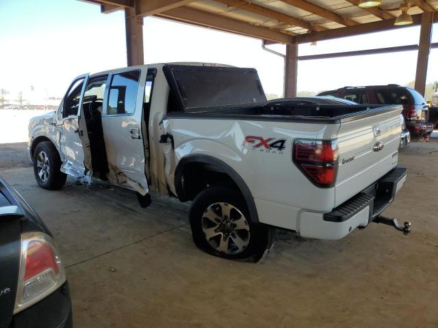 Photo 2 from auction – 2012 FORD F150 SUPER with VIN 1FTFW1EF8CKD92066