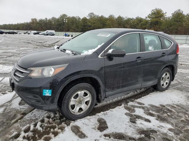 HONDA CR-V LX 2013 with VIN 2HKRM4H37DH618202 - Photo from auction