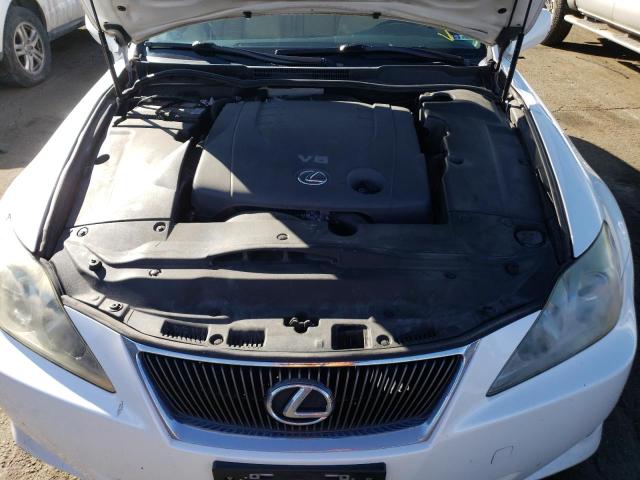Photo 11 from auction – 2008 LEXUS IS 250 with VIN JTHCK262385017352