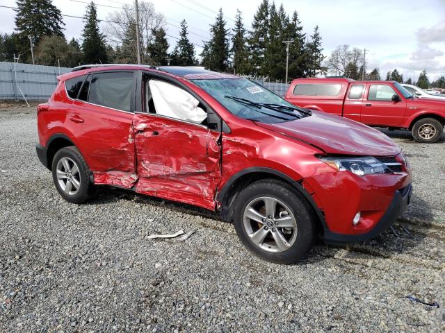 Photo 4 from auction – 2015 TOYOTA RAV4 XLE with VIN 2T3RFREV8FW351595