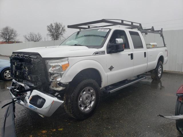 FORD F350 SUPER 2015 with VIN 1FT8W3BT6FEC13864 - Photo from auction