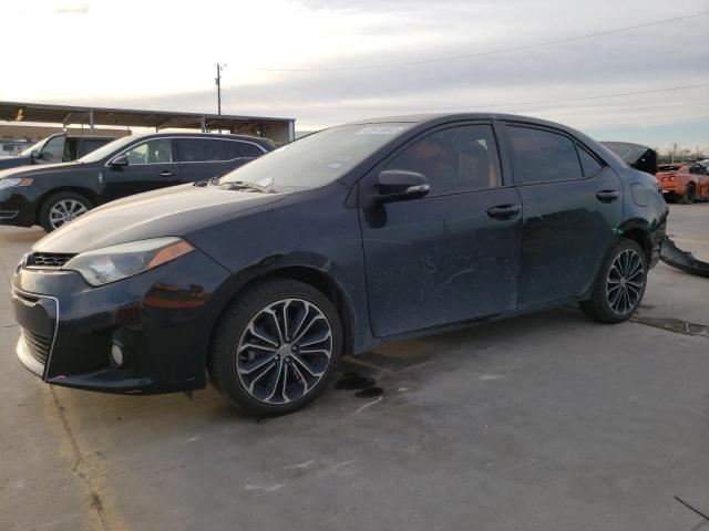 TOYOTA COROLLA L 2014 with VIN 5YFBURHE5EP061486 - Photo from auction