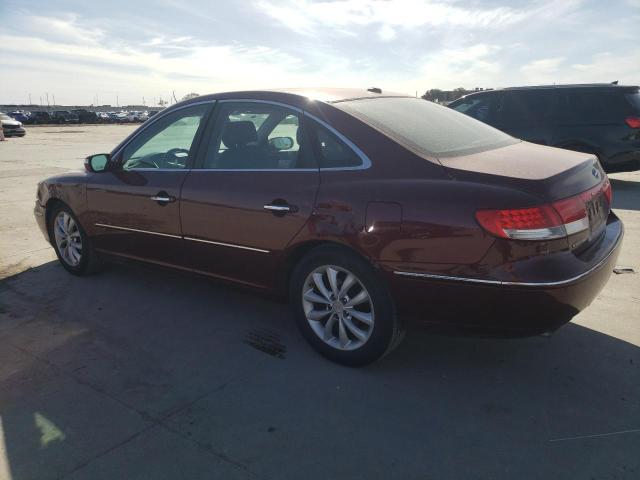 Photo 2 from auction – 2008 HYUNDAI AZERA SE with VIN KMHFC46F48A333629