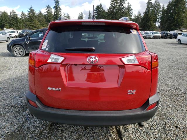 Photo 6 from auction – 2015 TOYOTA RAV4 XLE with VIN 2T3RFREV8FW351595