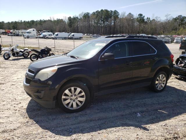 CHEVROLET EQUINOX LT 2011 with VIN 2CNFLDE53B6435260 - Photo from auction
