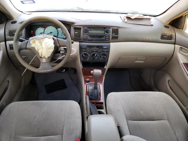 Photo 8 from auction – 2003 TOYOTA COROLLA CE with VIN JTDBR32E230035880
