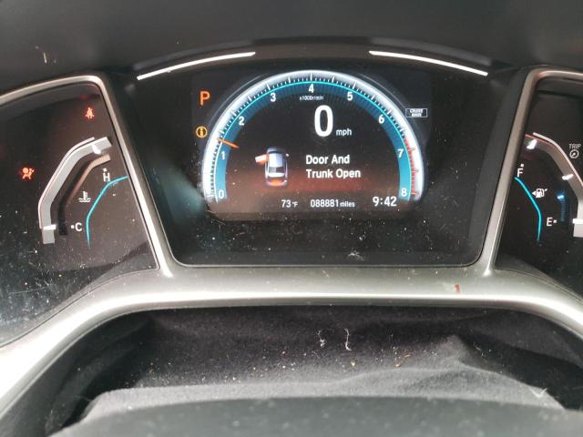 Photo 9 from auction – 2017 HONDA CIVIC EX with VIN 19XFC2F75HE059792