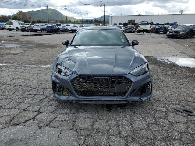 Photo 5 from auction – 2021 AUDI RS5 with VIN WUAAWCF54MA903570