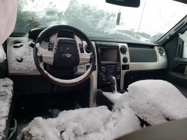 Photo 8 from auction – 2013 FORD F150 SUPER with VIN 1FTFW1E67DFC43514