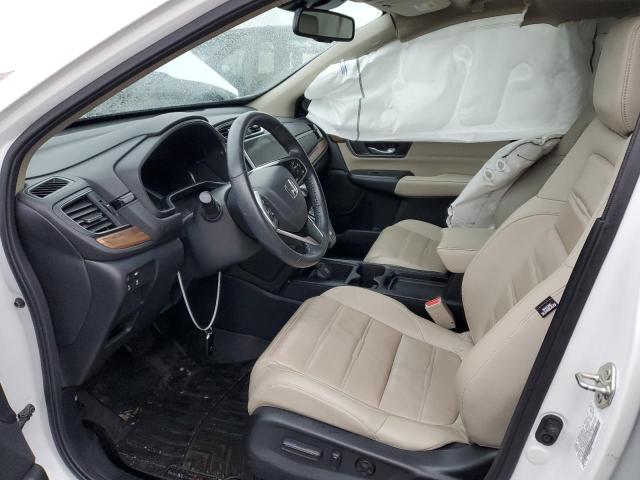 Photo 7 from auction – 2019 HONDA CR-V EXL with VIN 7FARW2H86KE001237