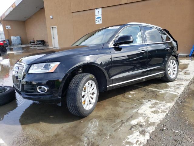 AUDI Q5 PREMIUM 2016 with VIN WA1C2AFP7GA111998 - Photo from auction