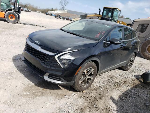 KIA SPORTAGE E 2023 with VIN 5XYK33AF2PG034241 - Photo from auction