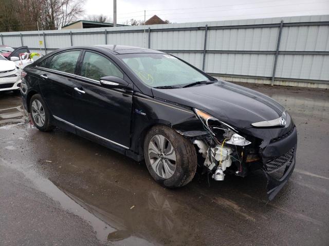 Photo 4 from auction – 2014 HYUNDAI SONATA HYB with VIN KMHEC4A42EA106579