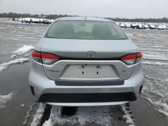 Photo 6 from auction – 2021 TOYOTA COROLLA LE with VIN JTDEPMAE2MJ174896