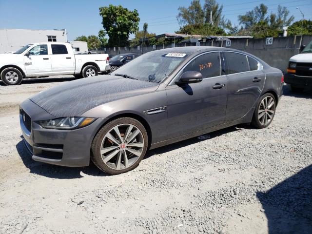 JAGUAR XE PRESTIG 2017 with VIN SAJAE4BVXHA975845 - Photo from auction