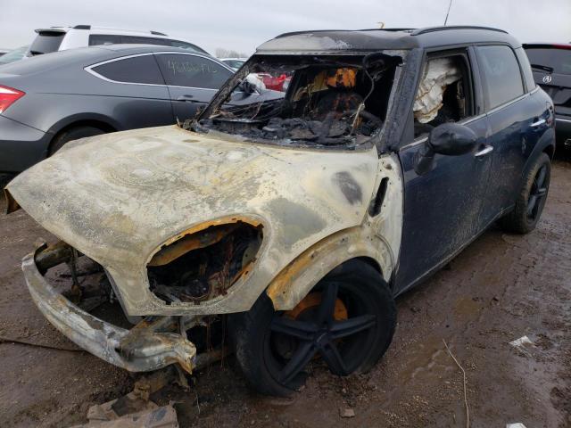 MINI COOPER S C 2012 with VIN WMWZC3C52CWL81291 - Photo from auction