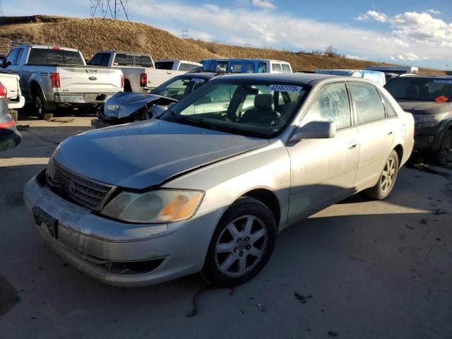 TOYOTA AVALON XL 2004 with VIN 4T1BF28B14U363703 - Photo from auction