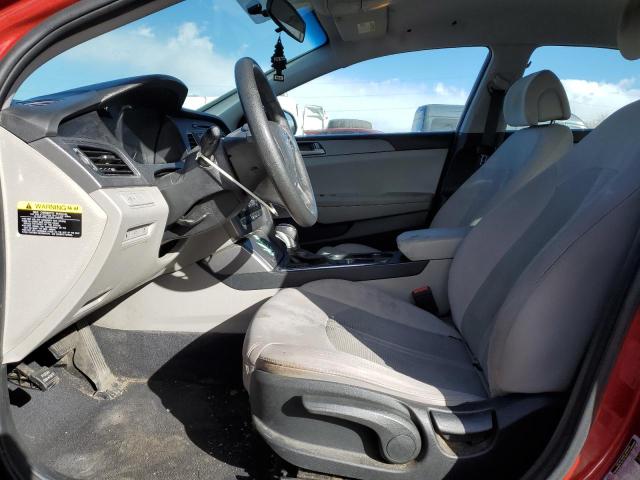 Photo 7 from auction – 2017 HYUNDAI SONATA 4D with VIN 5NPE24AF5HH576305