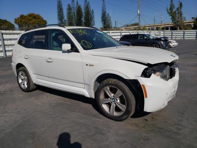 Photo 4 from auction – 2007 BMW X3 3.0SI with VIN WBXPC93467WF23366