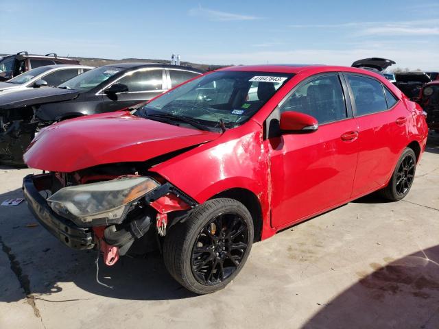 Photo 1 from auction – 2016 TOYOTA COROLLA L with VIN 2T1BURHE5GC499413