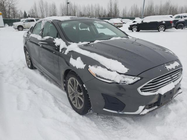 Photo 4 from auction – 2020 FORD FUSION SEL with VIN 3FA6P0CD6LR116334