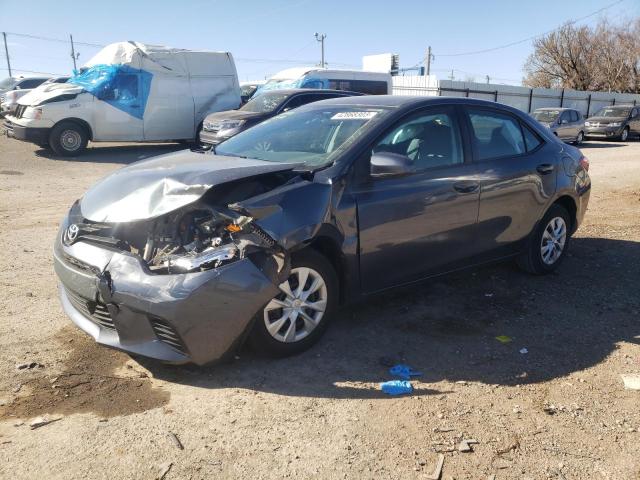 Photo 1 from auction – 2015 TOYOTA COROLLA L with VIN 5YFBURHE8FP351190