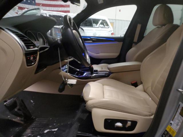 Photo 7 from auction – 2019 BMW X3 XDRIVE3 with VIN 5UXTR9C59KLE13293
