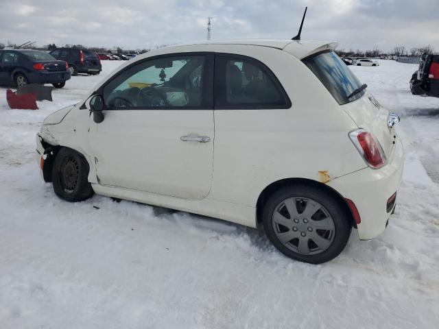 Photo 2 from auction – 2012 FIAT 500 SPORT with VIN 3C3CFFBR0CT277687
