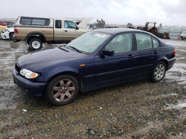 BMW 325 I 2004 with VIN WBAEV33444KR26741 - Photo from auction