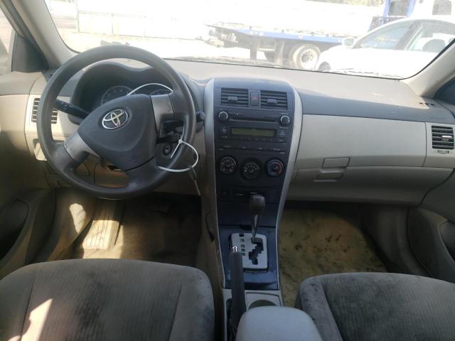 Photo 8 from auction – 2010 TOYOTA COROLLA BA with VIN 1NXBU4EE1AZ201226