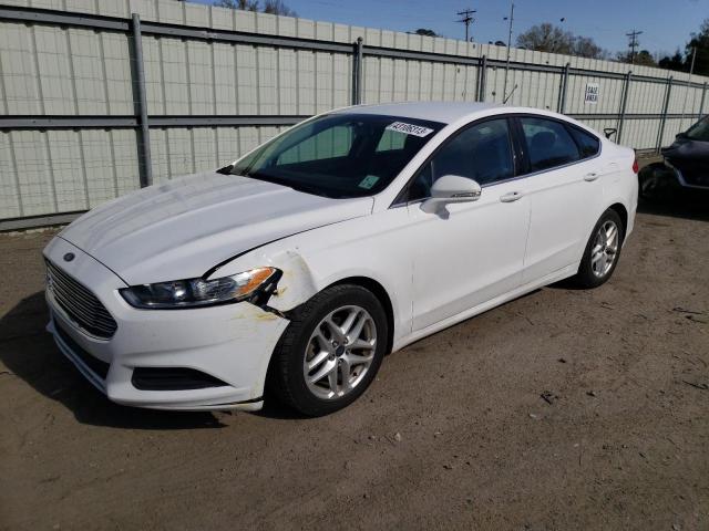 FORD FUSION SE 2015 with VIN 3FA6P0H76FR295787 - Photo from auction