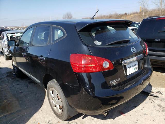 Photo 2 from auction – 2013 NISSAN ROGUE S with VIN JN8AS5MT8DW505078
