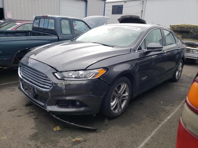 FORD FUSION TIT 2015 with VIN 3FA6P0SUXFR281342 - Photo from auction
