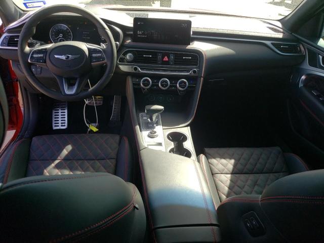 Photo 8 from auction – 2022 GENESIS G70 BASE with VIN KMTG54TE8NU100167
