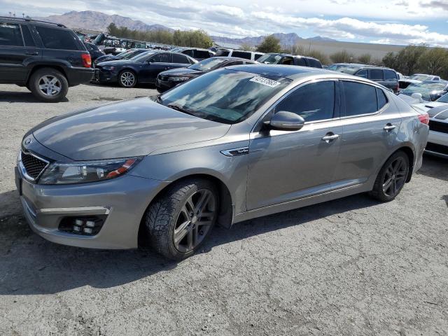 KIA OPTIMA SX 2015 with VIN 5XXGR4A65FG398361 - Photo from auction