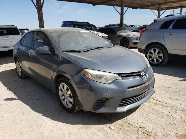 Photo 4 from auction – 2014 TOYOTA COROLLA L with VIN 2T1BURHE0EC180577