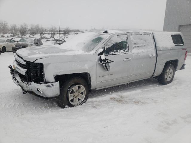 Photo 1 from auction – 2018 CHEVROLET SILVERADO with VIN 3GCUKREC9JG516681