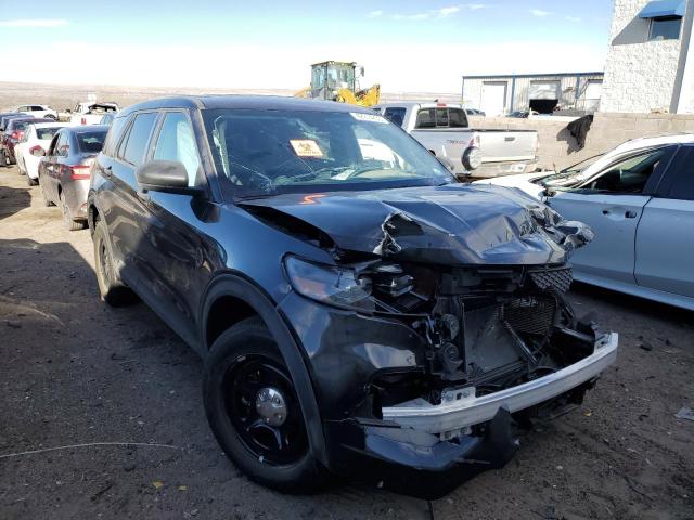 Photo 4 from auction – 2022 FORD EXPLORER P with VIN 1FM5K8ABXNGB47547