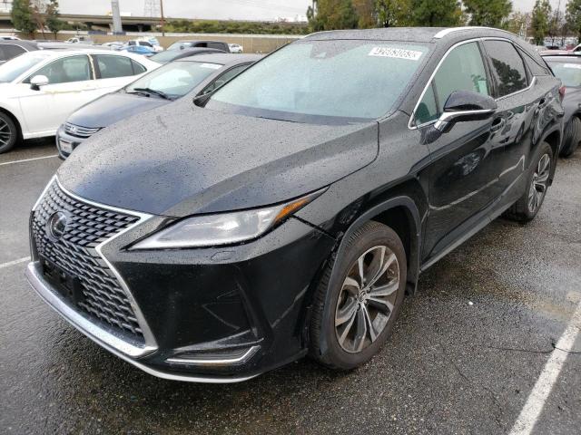 LEXUS RX 350 2022 with VIN 2T2HZMAA9NC231625 - Photo from auction