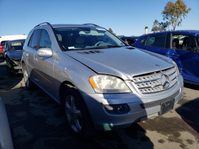 Photo 4 from auction – 2008 MERCEDES-BENZ ML 350 with VIN 4JGBB86E58A421508