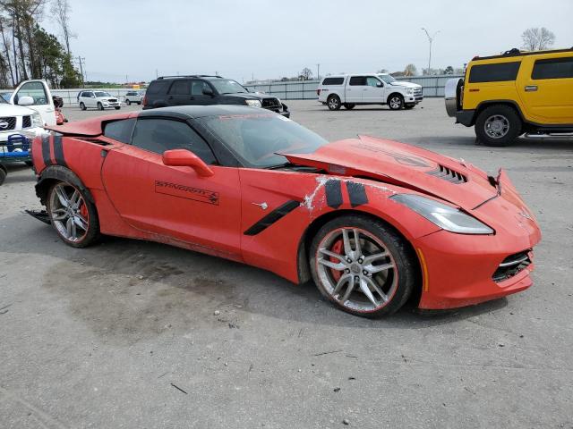 Photo 4 from auction – 2014 CHEVROLET CORVETTE S with VIN 1G1YM2D72E5115308