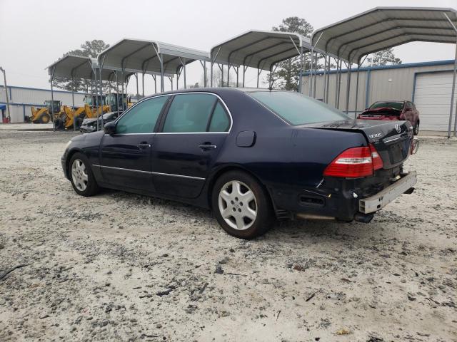 Photo 2 from auction – 2004 LEXUS LS 430 with VIN JTHBN36F740165829