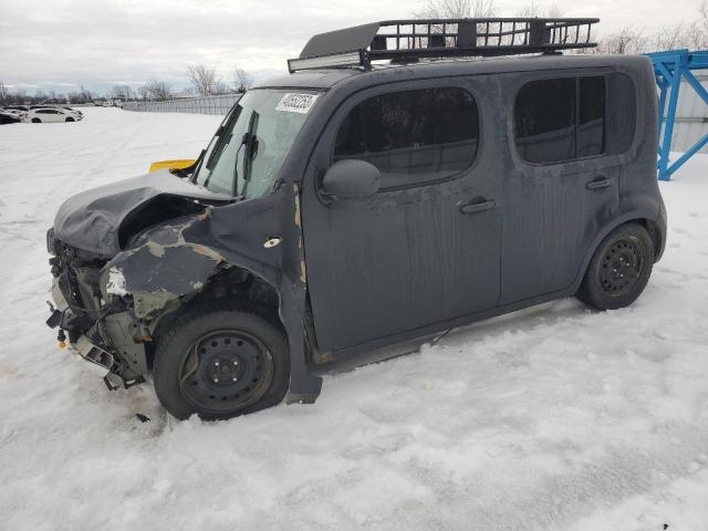 NISSAN CUBE BASE 2009 with VIN JN8AZ28R19T106272 - Photo from auction