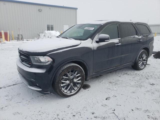 DODGE DURANGO R/ 2016 with VIN 1C4SDJCT1GC308876 - Photo from auction