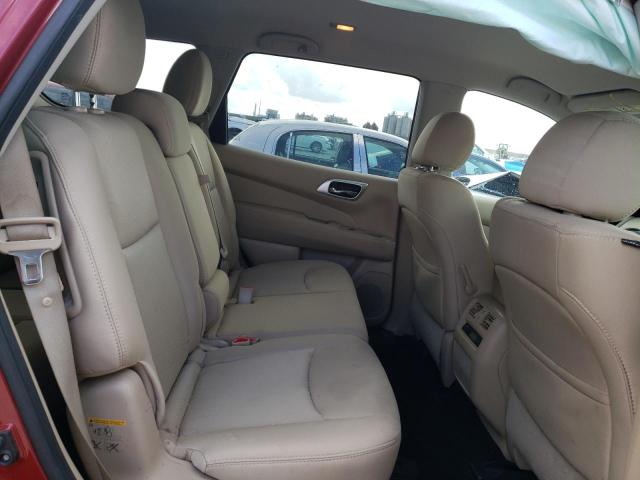 Photo 11 from auction – 2017 NISSAN PATHFINDER with VIN 5N1DR2MN6HC605932