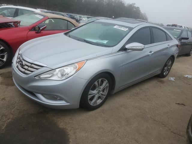 HYUNDAI SONATA SE 2011 with VIN 5NPEC4AC9BH000372 - Photo from auction