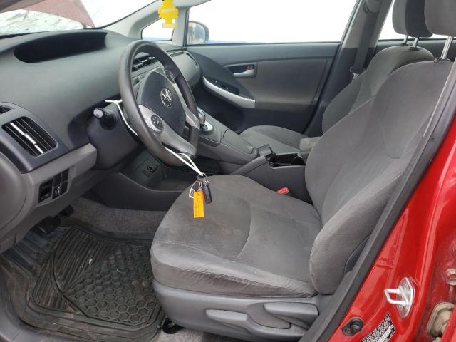 Photo 7 from auction – 2010 TOYOTA PRIUS with VIN JTDKN3DU6A0114160